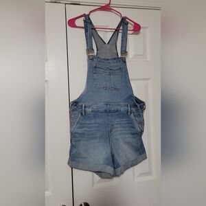 TORRID 5 Inch Vintage Stretch Shortall